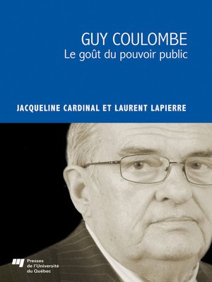 cover image of Guy Coulombe